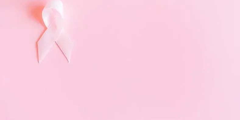 Pita pink sebagai representasi kanker payudara