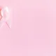 Pita pink sebagai representasi kanker payudara