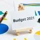 Budget tahun 2021