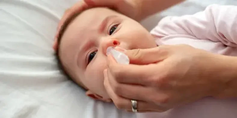 Cara mengatasi hidung tersumbat pada bayi