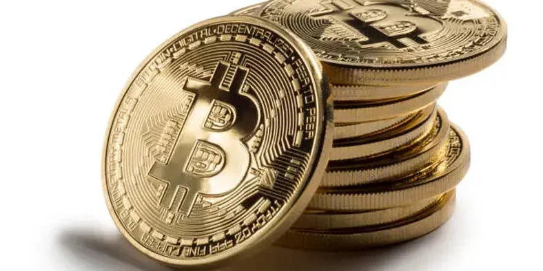 Salah satu jenis cryptocurrency, yaitu bitcoin