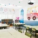 kelas anak sd penuh dengan dekorasi