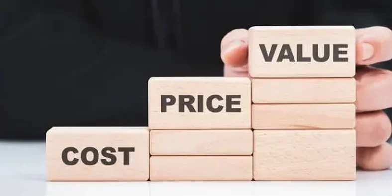 Pebisnis menyusun cost, price, value