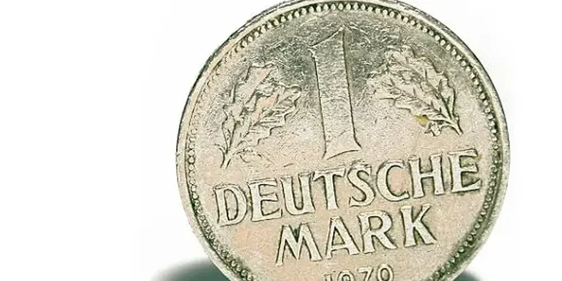 Mata uang Mark, Jerman