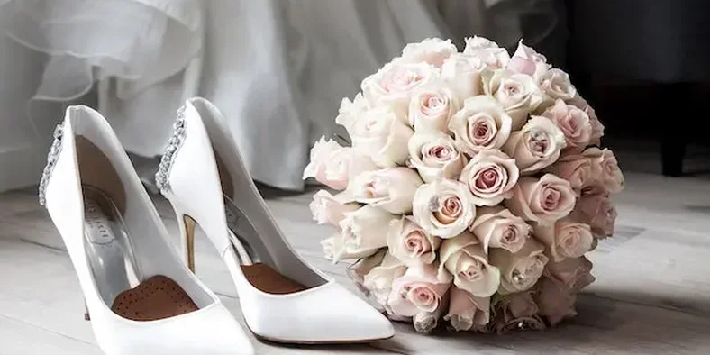 Sepatu Pernikahan (pexels.com)