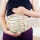Perut ibu hamil dan pilihan nama bayi