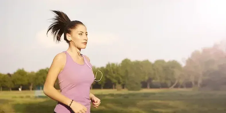 ibu olahraga jogging setelah operasi caesar
