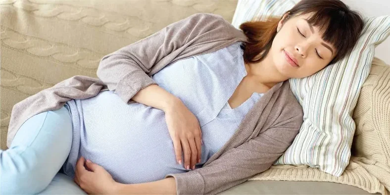 Posisi Tidur Ibu Hamil dengan Plasenta Previa